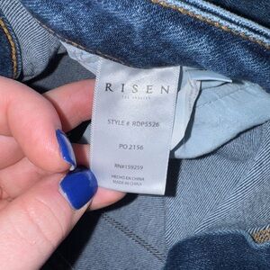 Risen Women's Classic Blue Denim Jeans